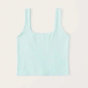 NWT Abercrombie & Fitch Seafoam Green Tank Top